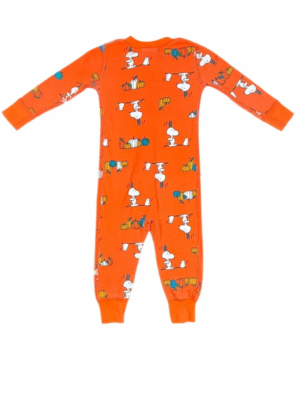 HANNA ANDERSSON x PEANUTS Fall Org Cotton Zip Sleeper - 18-24M